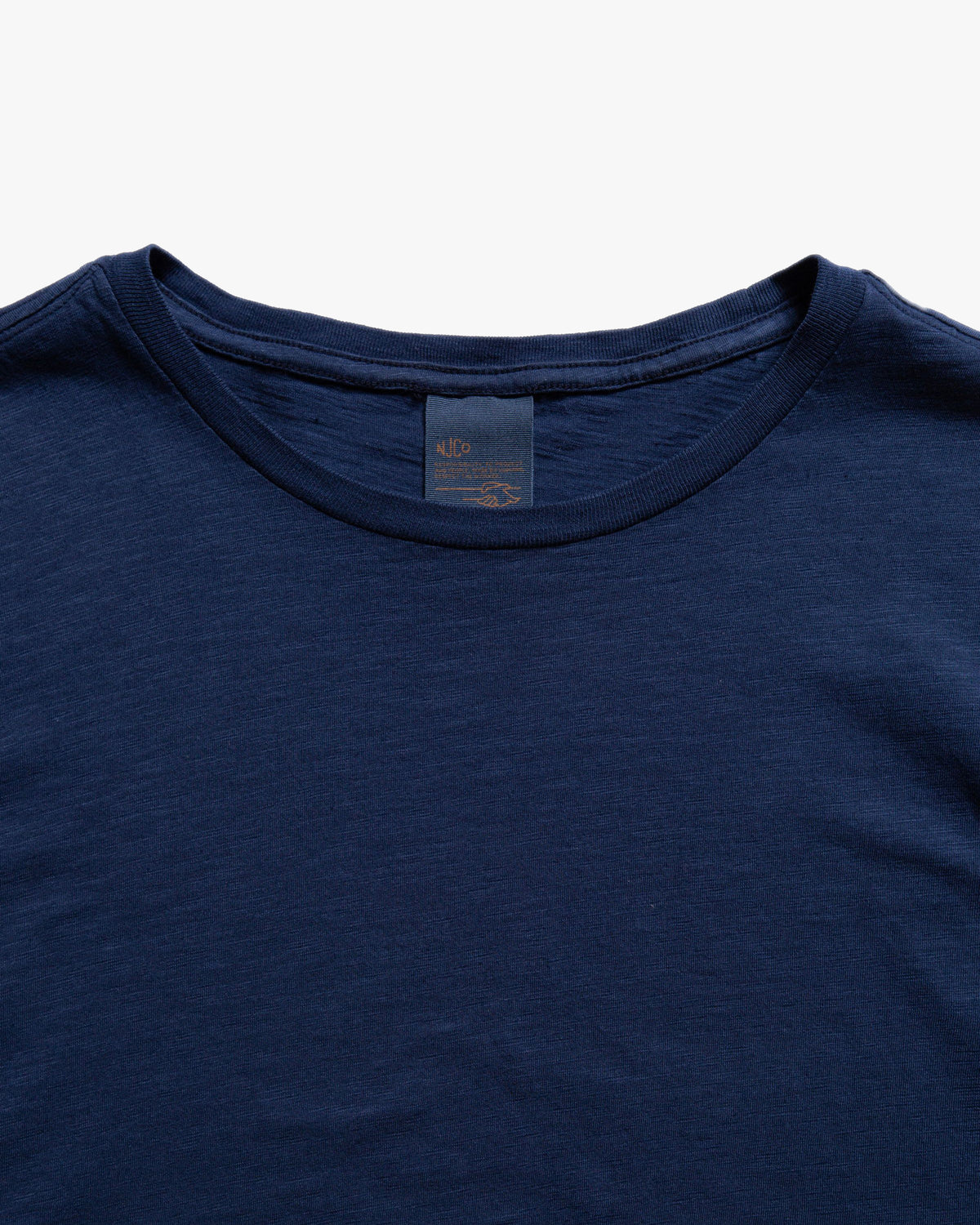 Nudie Jeans Roffe Slub Tee - French Blue
