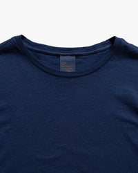 Nudie Jeans Roffe Slub Tee - French Blue