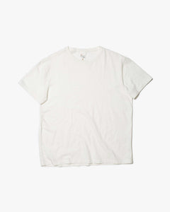 Nudie Jeans Roffe Slub Tee - Off White