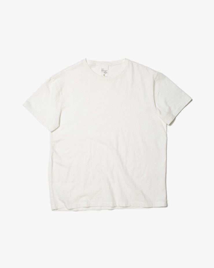 Nudie Jeans Roffe Slub Tee - Off White | Nudie Jeans T Shirts | JEANSTORE