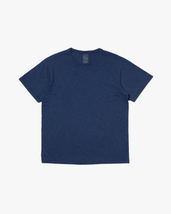 Nudie Jeans Roffe Slub Tee - French Blue
