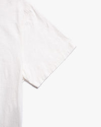 Nudie Jeans Roffe Slub Tee - Off White | Nudie Jeans T Shirts | JEANSTORE
