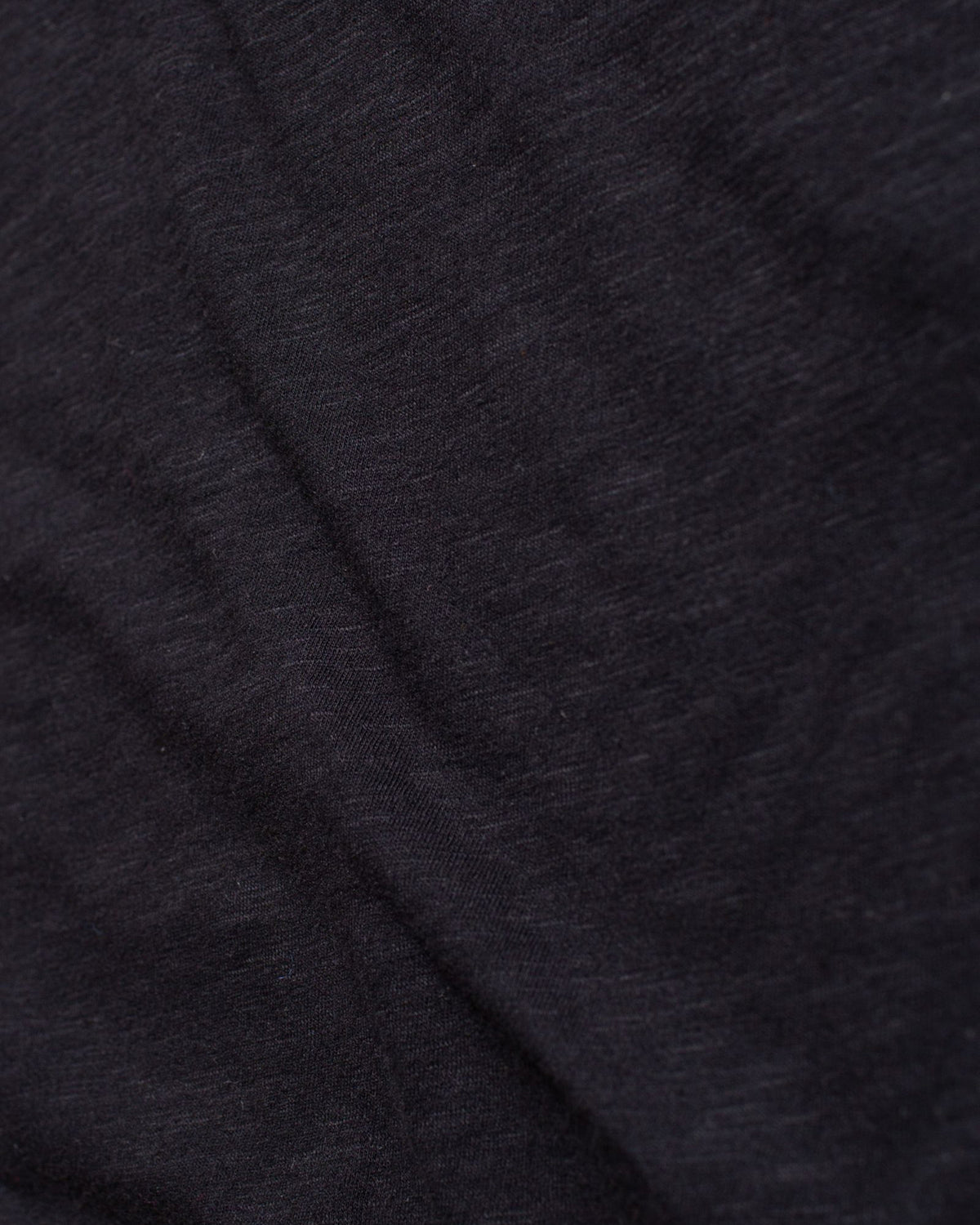 Nudie Jeans Roffe Slub Tee - Black | Nudie Jeans T Shirts | JEANSTORE