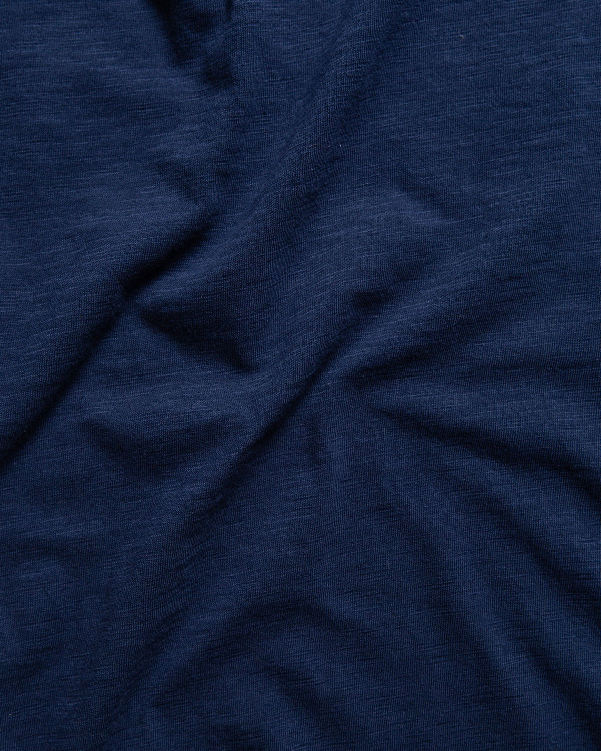 Nudie Jeans Roffe Slub Tee - French Blue