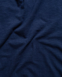 Nudie Jeans Roffe Slub Tee - French Blue