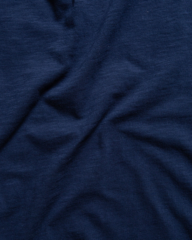 Nudie Jeans Roffe Slub Tee - French Blue