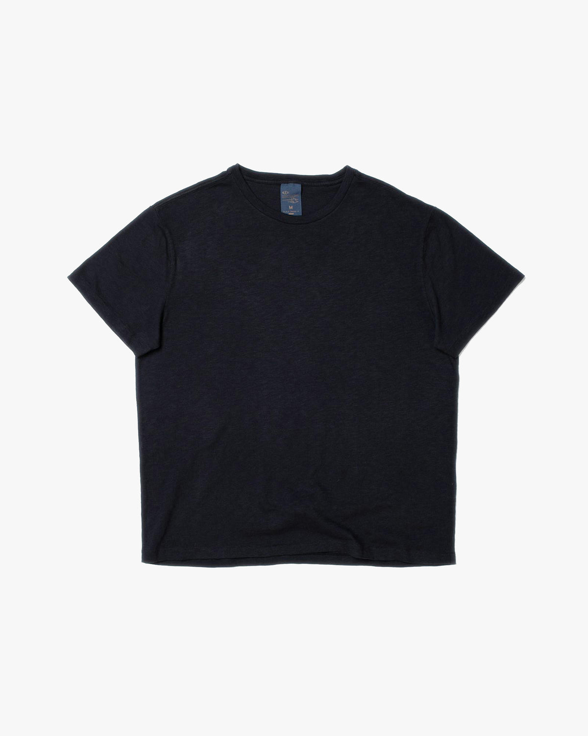 Nudie Jeans Roffe Slub Tee - Black | Nudie Jeans T Shirts | JEANSTORE