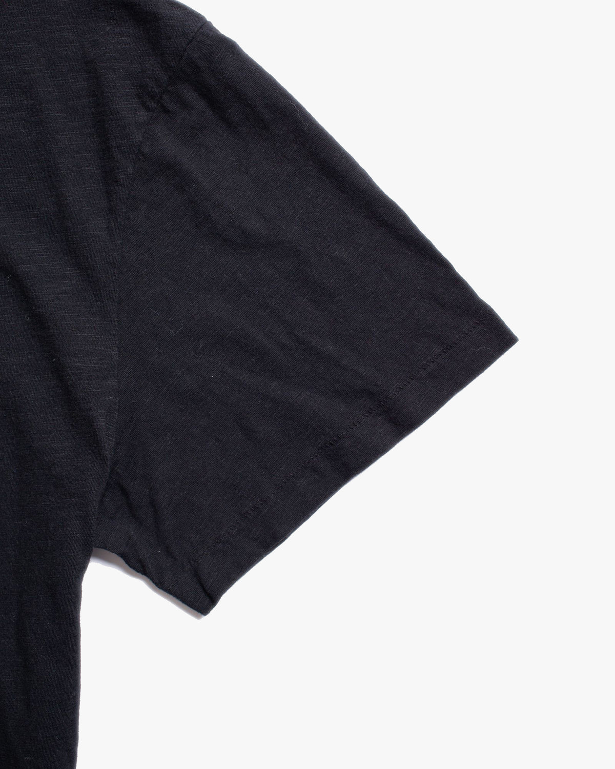 Nudie Jeans Roffe Slub Tee - Black | Nudie Jeans T Shirts | JEANSTORE