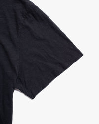 Nudie Jeans Roffe Slub Tee - Black | Nudie Jeans T Shirts | JEANSTORE