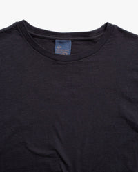 Nudie Jeans Roffe Slub Tee - Black | Nudie Jeans T Shirts | JEANSTORE