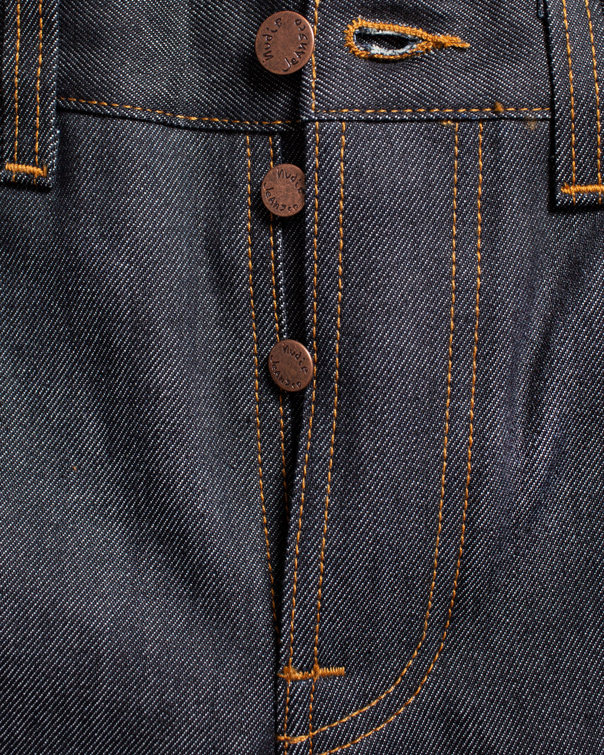 Nudie Rad Rufus Regular Straight Mens Jeans - Dry Heavy | Nudie Jeans Jeans | JEANSTORE