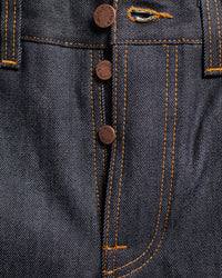 Nudie Rad Rufus Regular Straight Mens Jeans - Dry Heavy | Nudie Jeans Jeans | JEANSTORE
