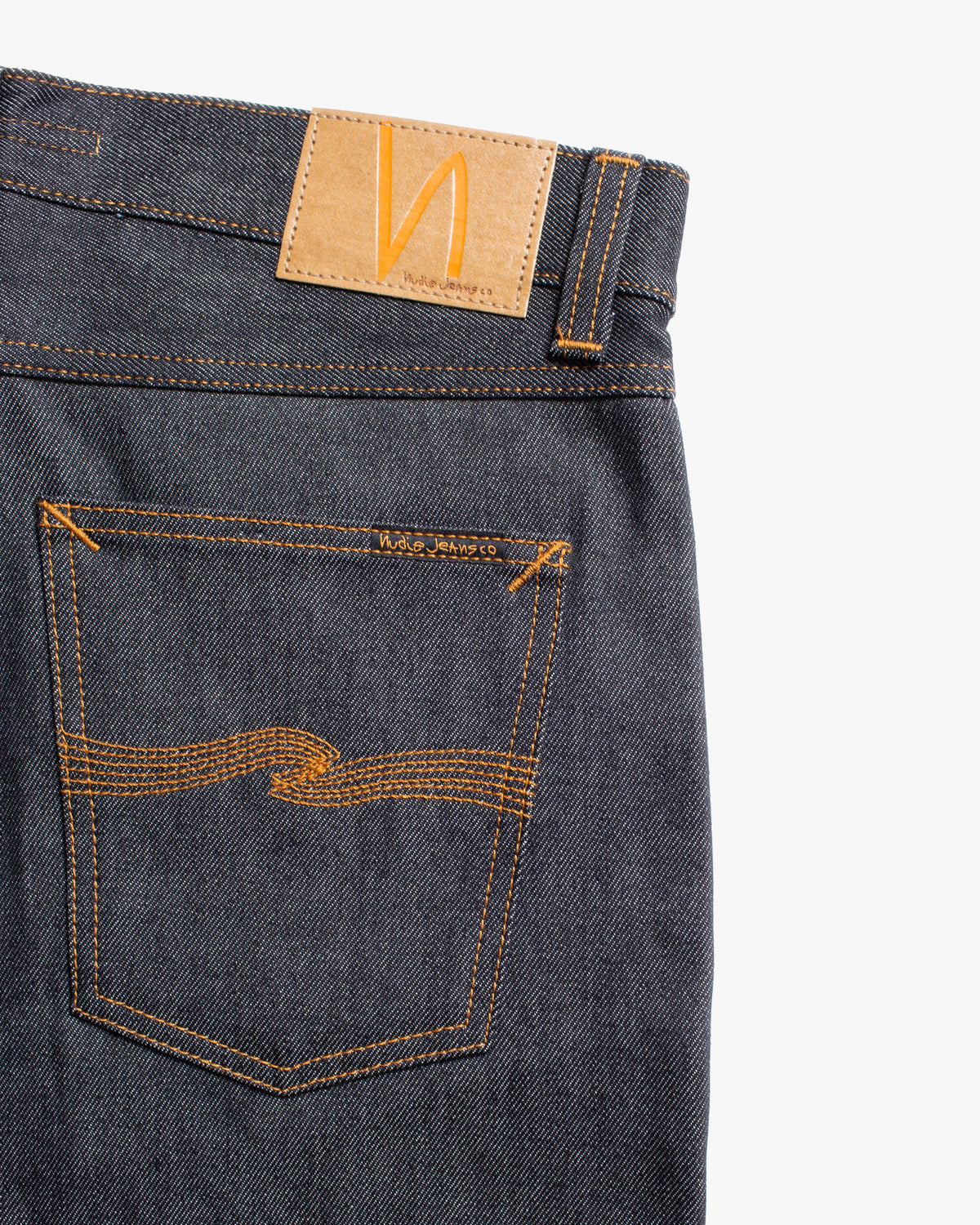 Nudie Rad Rufus Regular Straight Mens Jeans - Dry Heavy | Nudie Jeans Jeans | JEANSTORE
