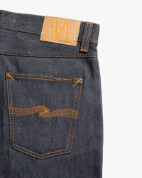 Nudie Rad Rufus Regular Straight Mens Jeans - Dry Heavy | Nudie Jeans Jeans | JEANSTORE