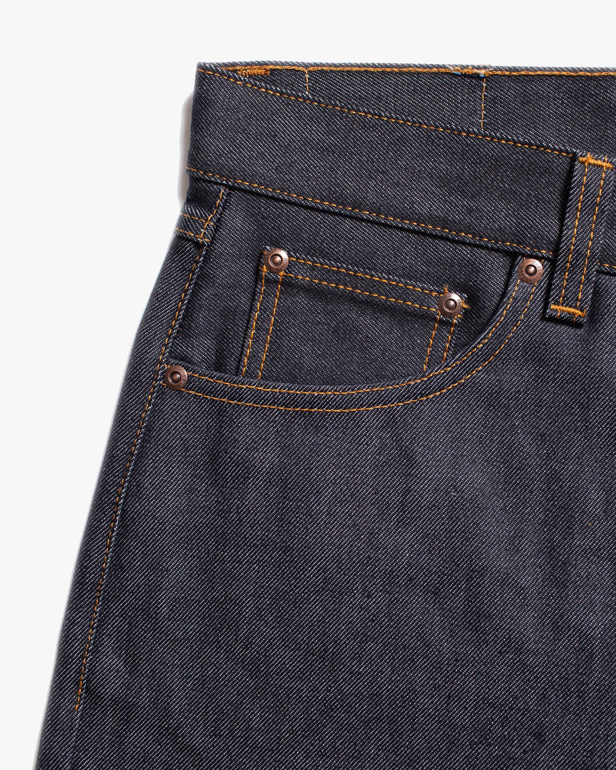 Nudie Rad Rufus Regular Straight Mens Jeans - Dry Heavy | Nudie Jeans Jeans | JEANSTORE