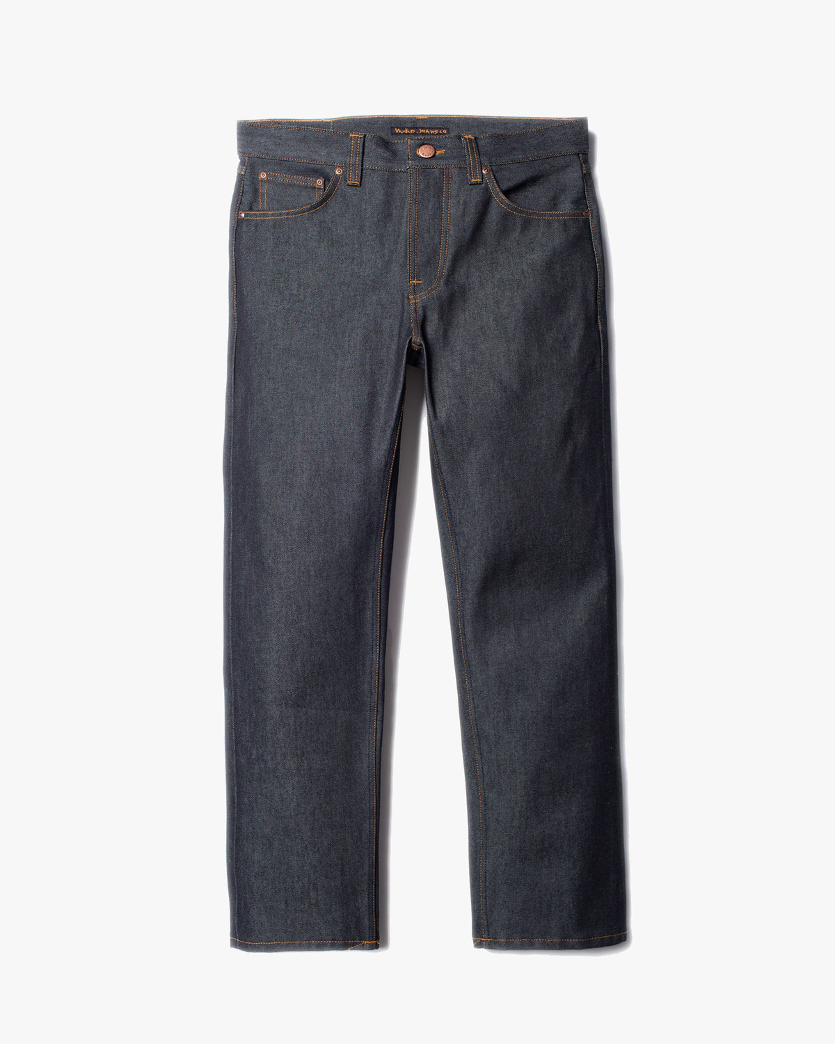 Nudie Rad Rufus Regular Straight Mens Jeans - Dry Heavy | Nudie Jeans Jeans | JEANSTORE