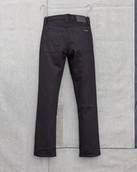 Nudie Gritty Jackson Regular Fit Mens Jeans - Dry Everblack
