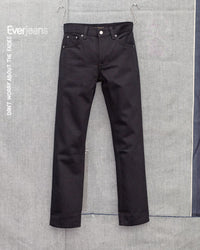 Nudie Gritty Jackson Regular Fit Mens Jeans - Dry Everblack