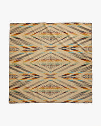 Pendleton Jacquard Unnapped Robe Wool Blanket - Summerland
