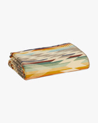 Pendleton Jacquard Unnapped Robe Wool Blanket - Summerland
