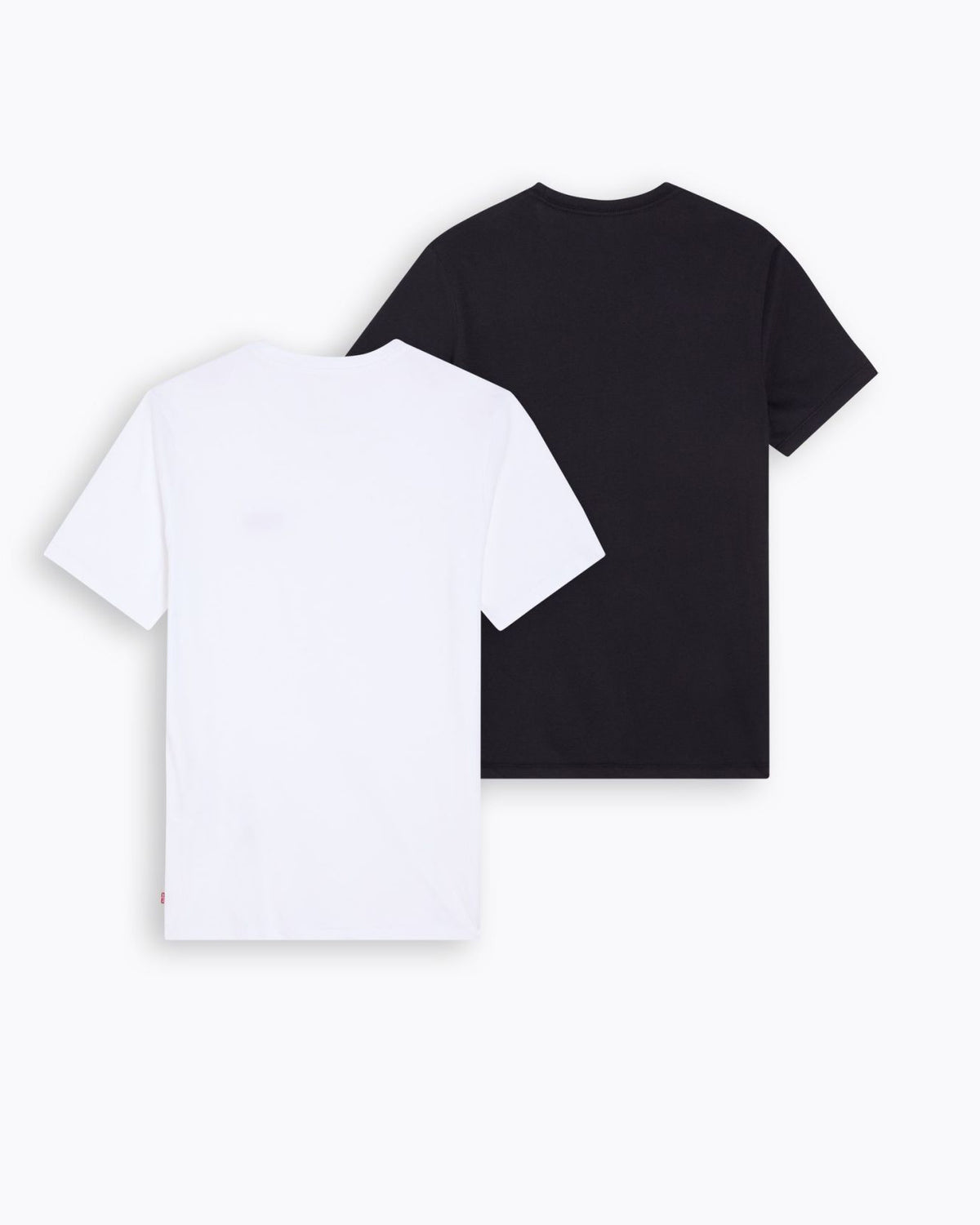 Levi's® 2-Pack Housemark Graphic Crewneck Tees - White / Caviar | Levi's® T Shirts | JEANSTORE