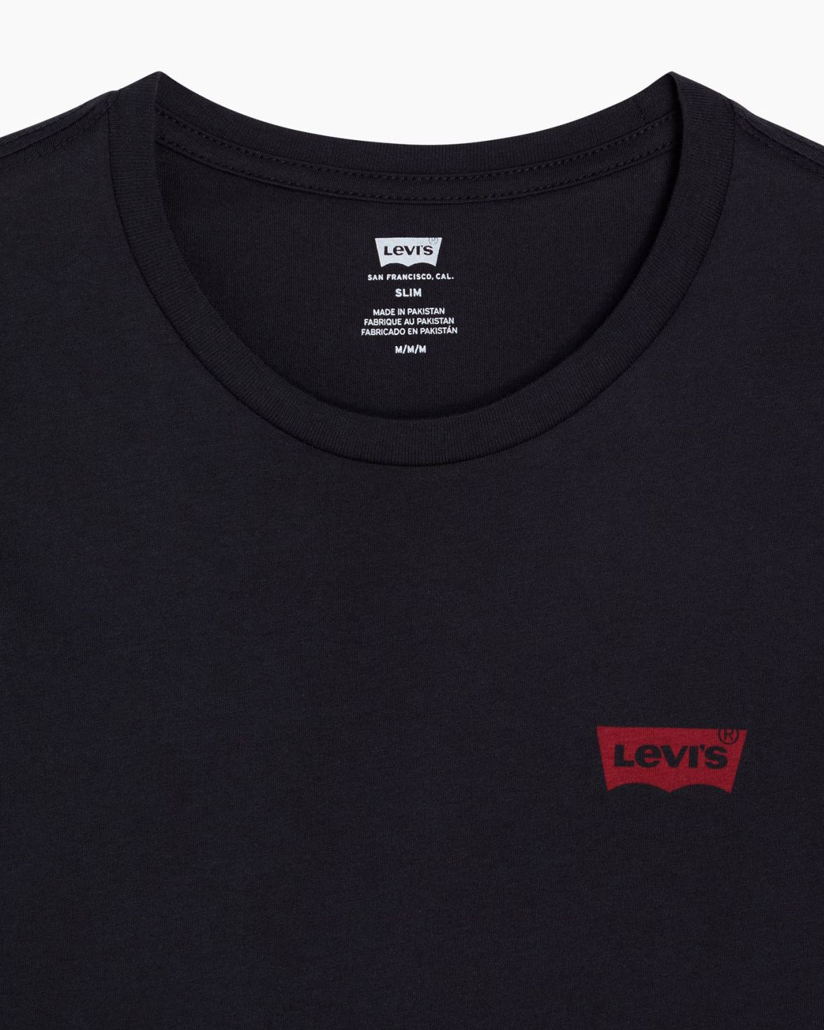 Levi's® 2-Pack Housemark Graphic Crewneck Tees - White / Caviar | Levi's® T Shirts | JEANSTORE