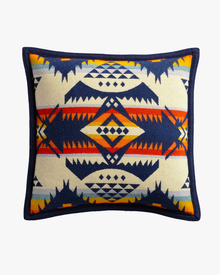 Pendleton Nehalem 16x16 Wool Pillow - Navy