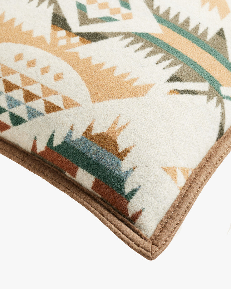 Pendleton Nehalem 16x16 Wool Pillow - Natural