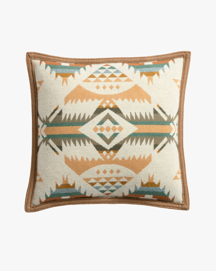 Pendleton Nehalem 16x16 Wool Pillow - Natural