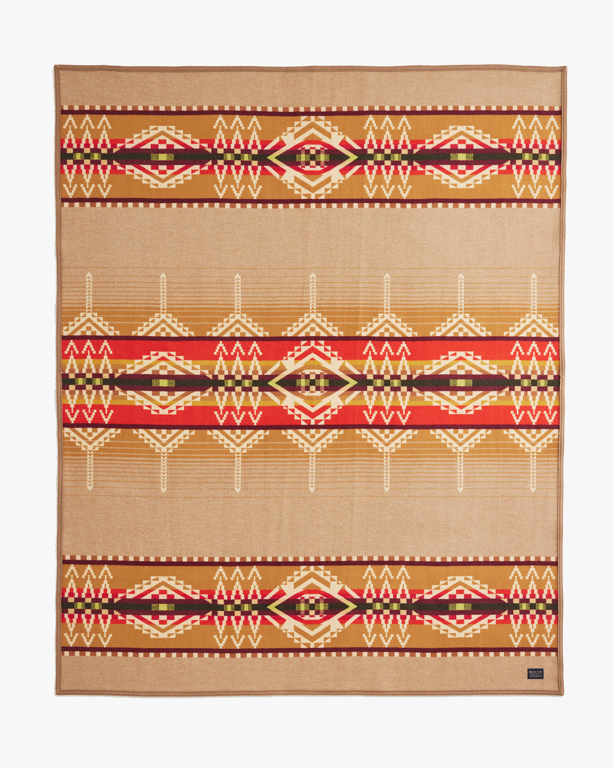Pendleton Jacquard Unnapped Robe Wool Blanket - Beacon Rock | Pendleton Miscellaneous | JEANSTORE