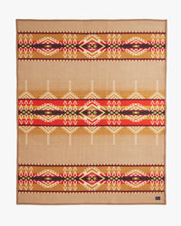 Pendleton Jacquard Unnapped Robe Wool Blanket - Beacon Rock | Pendleton Miscellaneous | JEANSTORE