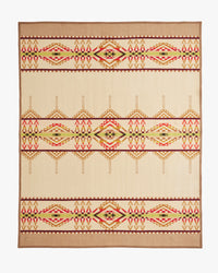 Pendleton Jacquard Unnapped Robe Wool Blanket - Beacon Rock | Pendleton Miscellaneous | JEANSTORE