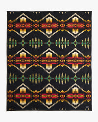 Pendleton Jacquard Napped Robe Wool Blanket - Four Corners | Pendleton Miscellaneous | JEANSTORE