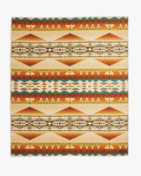 Pendleton Jacquard Unnapped Robe Wool Blanket - Solstice Canyon | Pendleton Miscellaneous | JEANSTORE