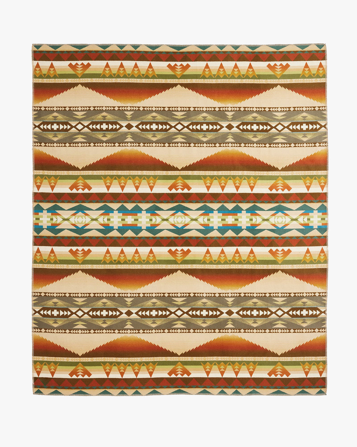 Pendleton Jacquard Unnapped Robe Wool Blanket - Solstice Canyon | Pendleton Miscellaneous | JEANSTORE