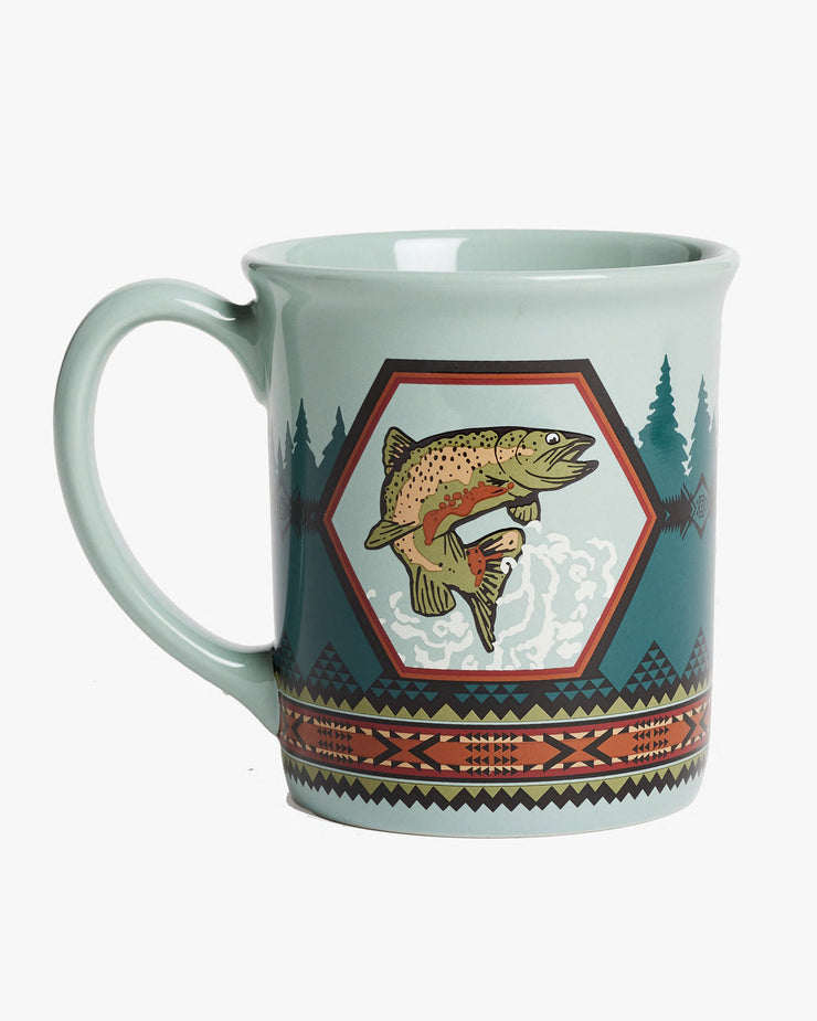 Pendleton 18oz Ceramic Mug - Salmon Falls