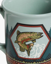 Pendleton 18oz Ceramic Mug - Salmon Falls | Pendleton Miscellaneous | JEANSTORE