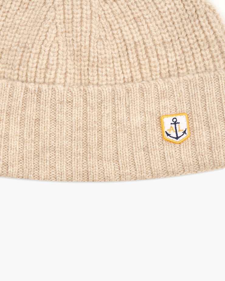 Armor Lux Heritage Miki Wool Beanie - Natural
