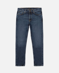 Nudie Steady Eddie II Regular Tapered Mens Jeans - Blue Soil | Nudie Jeans Jeans | JEANSTORE