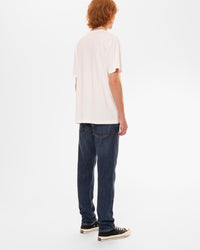 Nudie Steady Eddie II Regular Tapered Mens Jeans - Blue Soil | Nudie Jeans Jeans | JEANSTORE