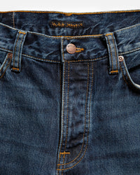 Nudie Steady Eddie II Regular Tapered Mens Jeans - Blue Soil | Nudie Jeans Jeans | JEANSTORE