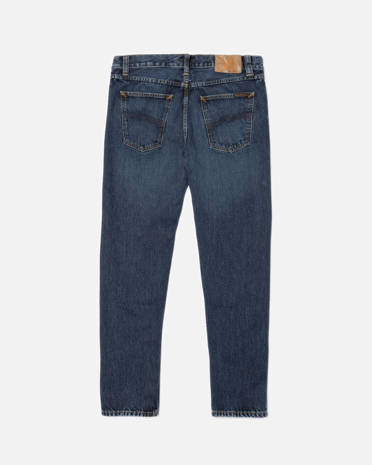 Nudie Steady Eddie II Regular Tapered Mens Jeans - Blue Soil | Nudie Jeans Jeans | JEANSTORE
