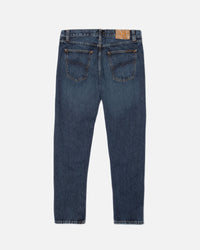 Nudie Steady Eddie II Regular Tapered Mens Jeans - Blue Soil | Nudie Jeans Jeans | JEANSTORE