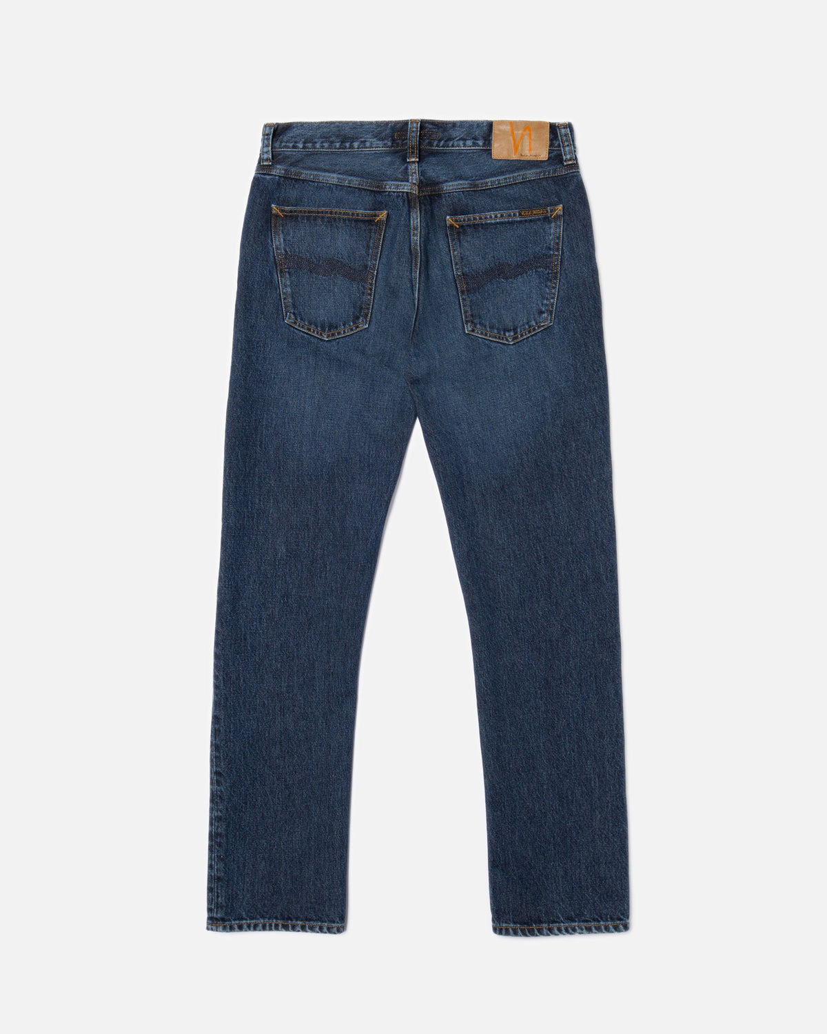 Nudie Gritty Jackson Regular Fit Mens Jeans - Blue Soil | Nudie Jeans Jeans | JEANSTORE