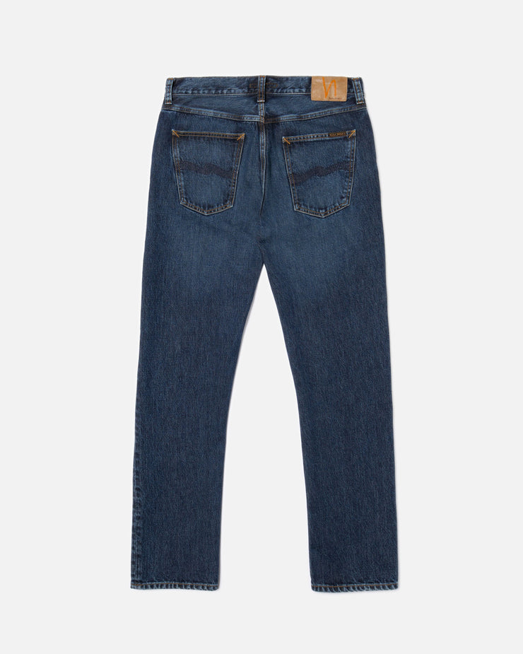 Nudie Gritty Jackson Regular Fit Mens Jeans - Blue Soil