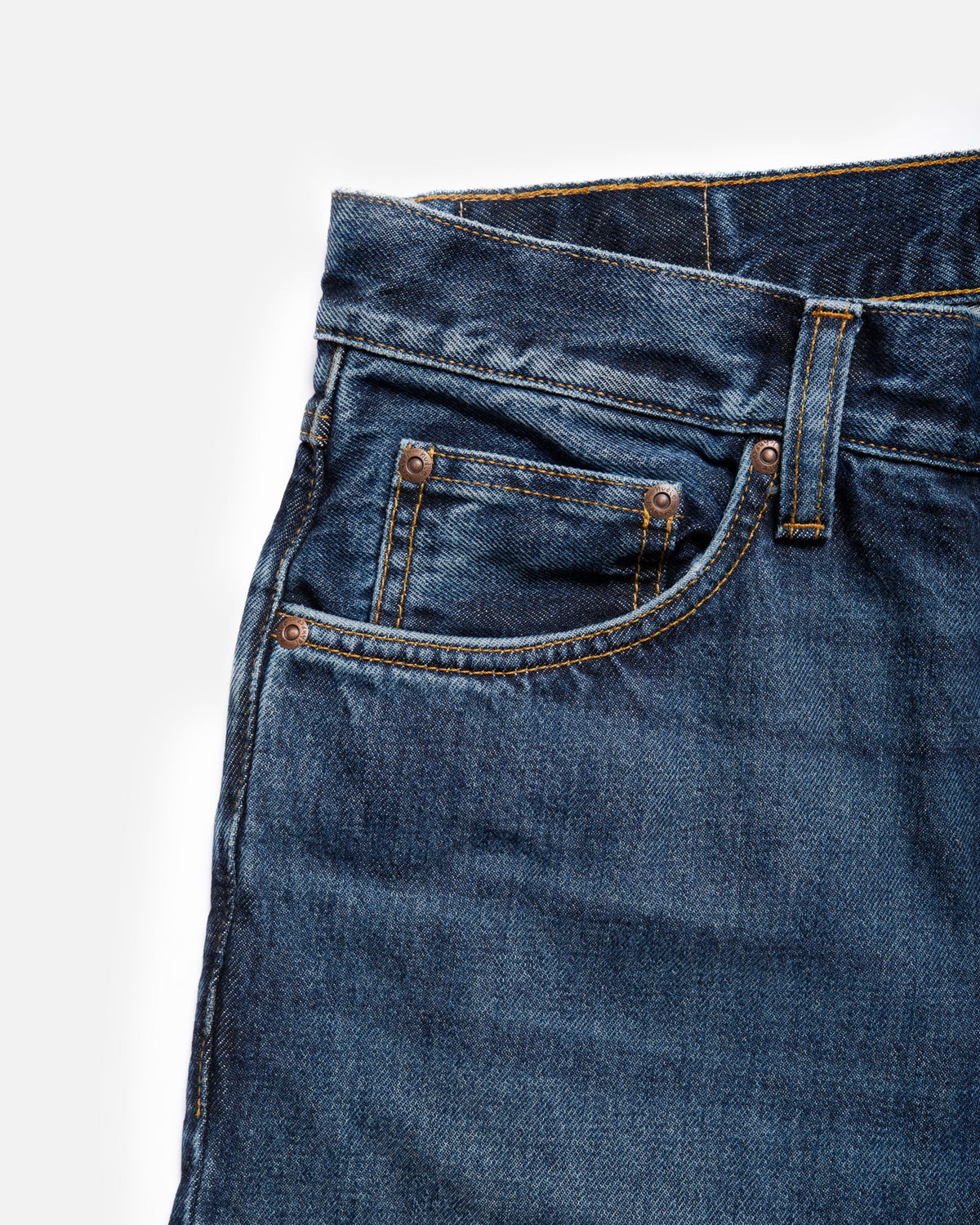Nudie Gritty Jackson Regular Fit Mens Jeans - Blue Soil | Nudie Jeans Jeans | JEANSTORE