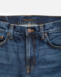 Nudie Gritty Jackson Regular Fit Mens Jeans - Blue Soil | Nudie Jeans Jeans | JEANSTORE