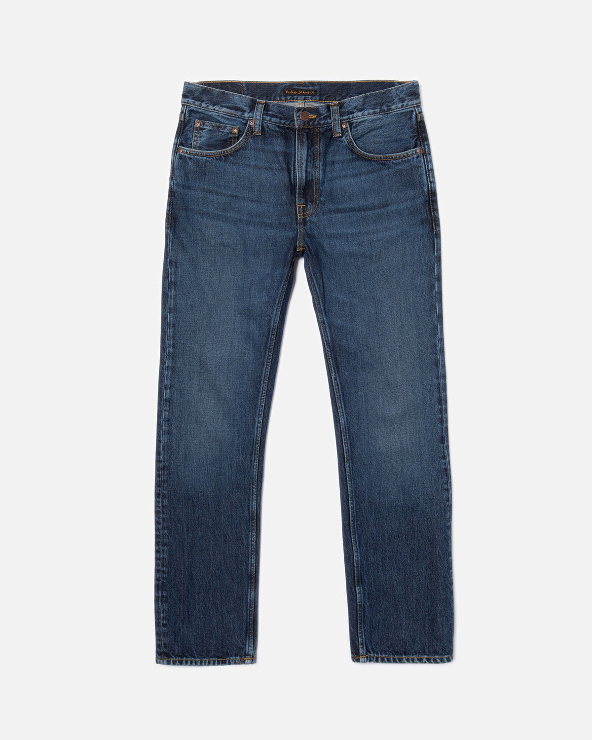 Nudie Gritty Jackson Regular Fit Mens Jeans - Blue Soil | Nudie Jeans Jeans | JEANSTORE