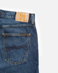 Nudie Gritty Jackson Regular Fit Mens Jeans - Blue Soil | Nudie Jeans Jeans | JEANSTORE