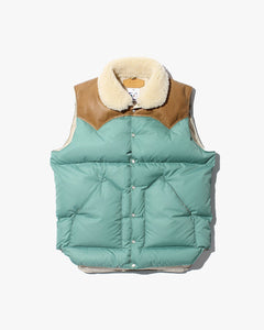 Rocky Mountain Featherbed Christy Down Vest - Emerald